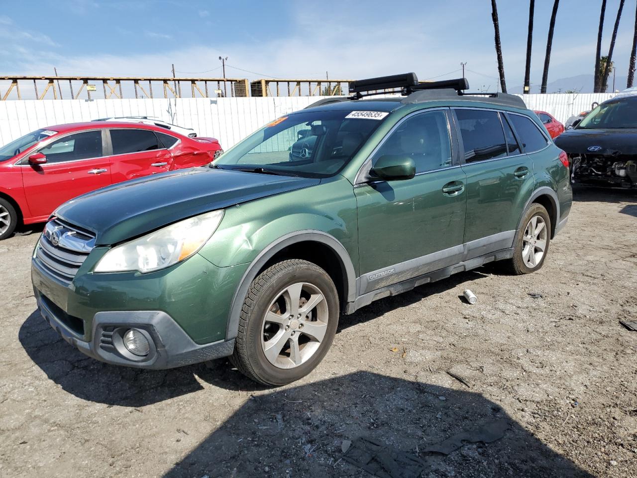 2014 Subaru Outback VIN 4S4BRBCCXE3253957
