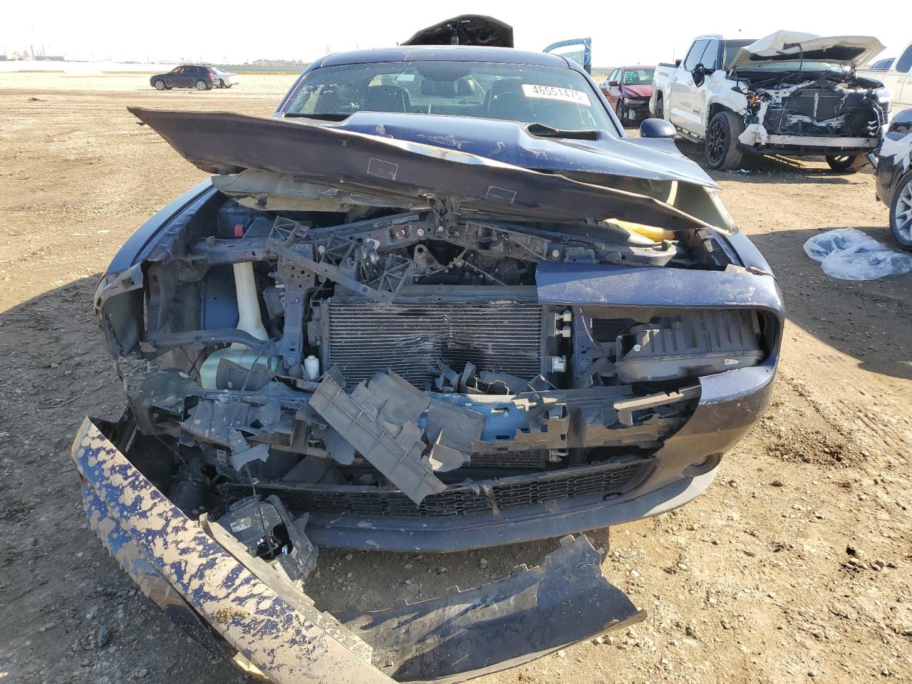 2015 Dodge Challenger VIN 2C3CDZBG9FH711625 Copart auction photo, front end / mechanical damage thumbnail 5
