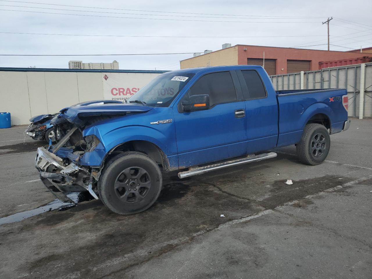 2014 Ford F-150 VIN 1FTFX1EF9EFB21719