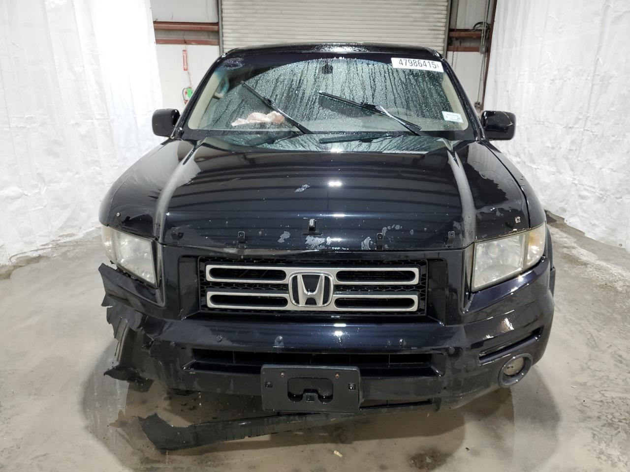 2006 Honda Ridgeline VIN 2HJYK16516H516809 Copart auction photo, front end damage thumbnail 5