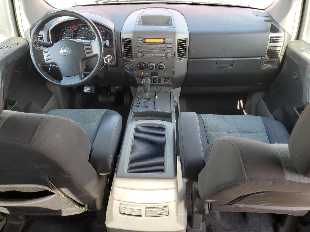 2004 Nissan Titan VIN 1N6AA07B54N590453 Copart auction photo, rear end damage thumbnail 8