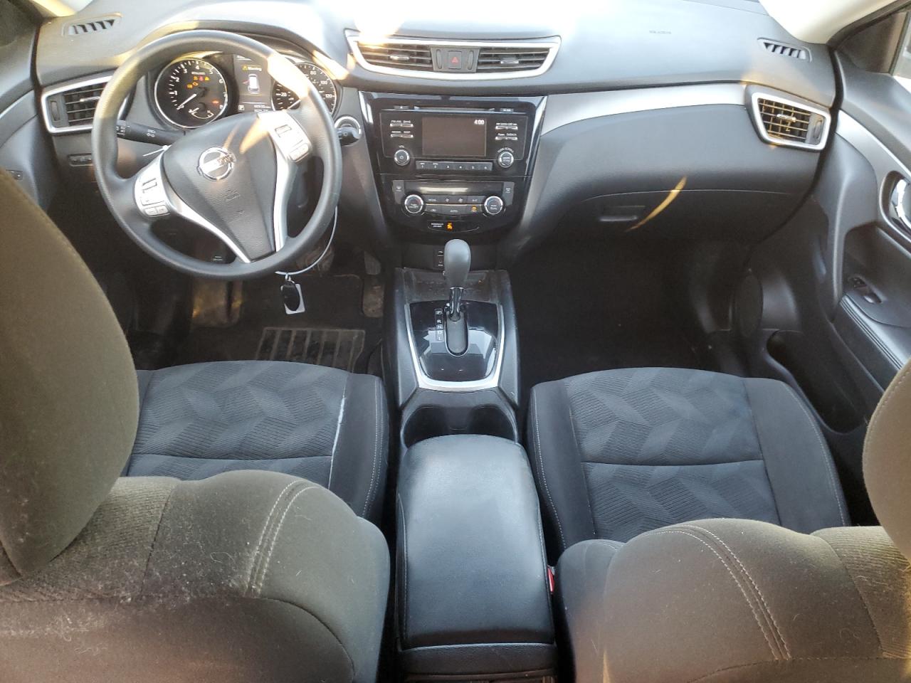 2016 Nissan Rogue VIN KNMAT2MV8GP642433 Copart auction photo, side / mechanical damage thumbnail 8