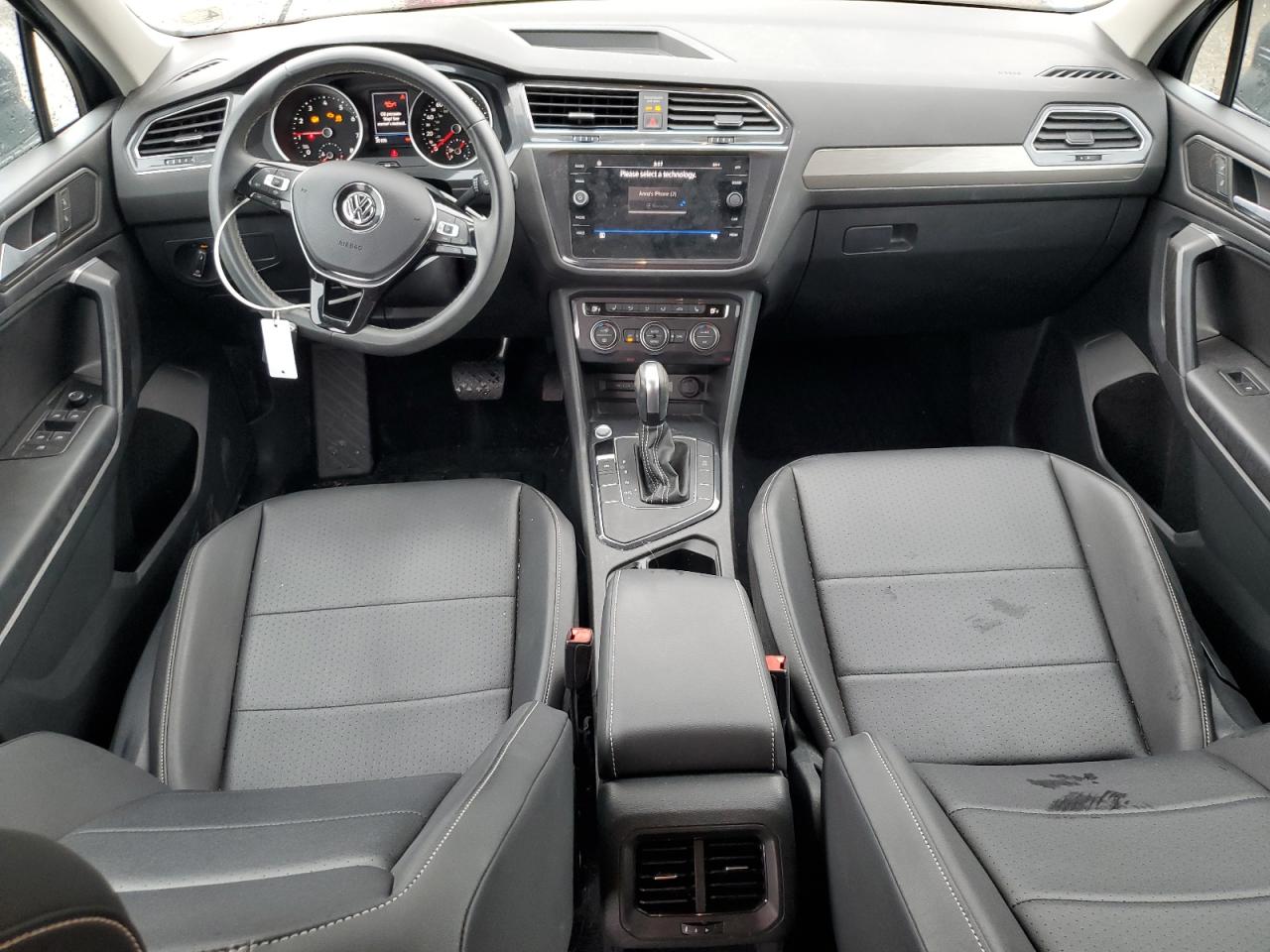 2021 Volkswagen Tiguan VIN 3VV3B7AX6MM107327 Copart auction photo, front end damage thumbnail 8