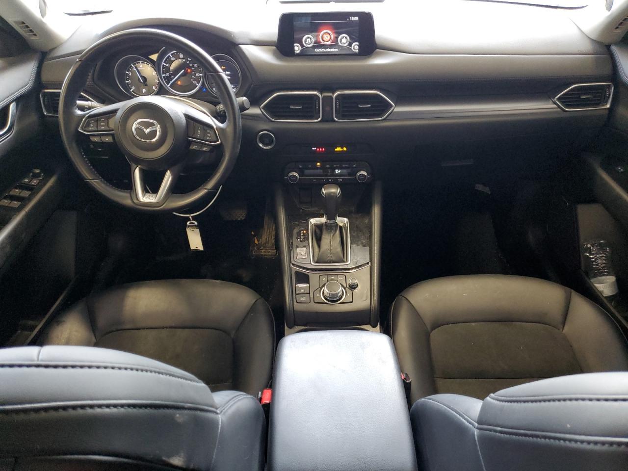 2019 Mazda CX-5 VIN JM3KFBCM9K0641465 Copart auction photo, front end / mechanical damage thumbnail 8