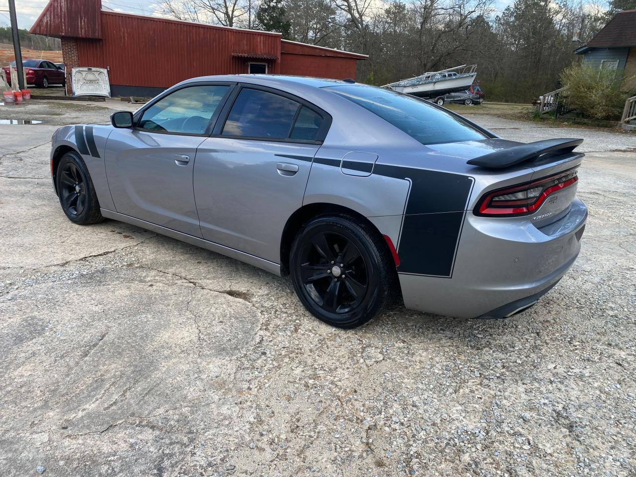 2016 Dodge Charger VIN 2C3CDXBG9GH103450 Copart auction photo, normal wear damage thumbnail 3