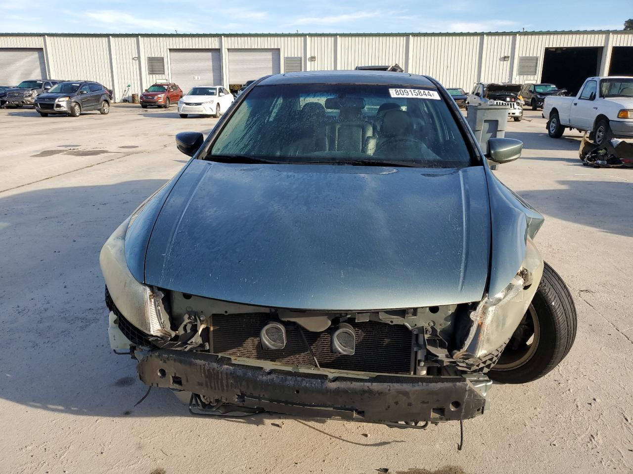 2010 Honda Accord VIN 1HGCP3F88AA006911 Copart auction photo, front end damage thumbnail 5