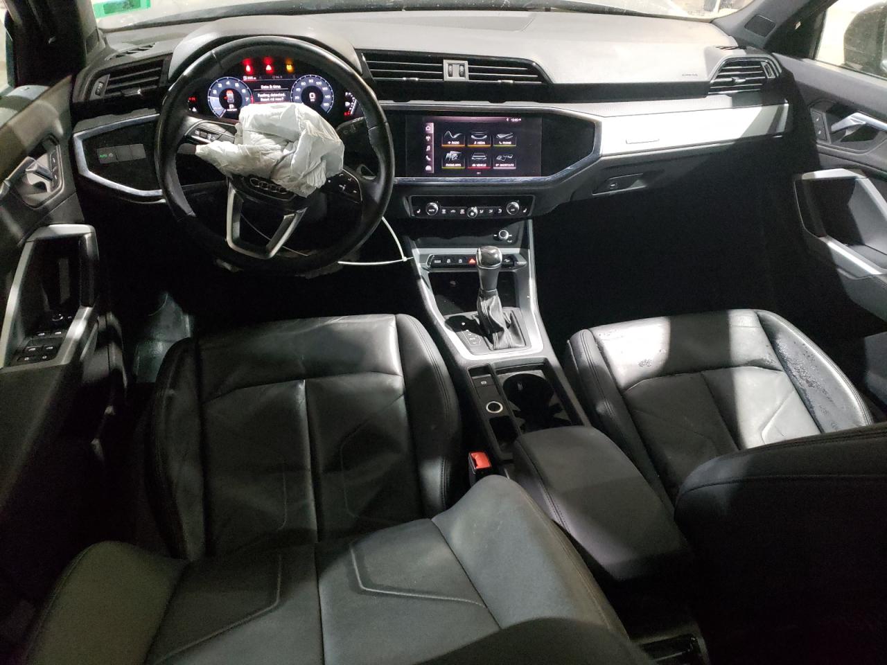 2020 Audi Q3 VIN WA1AECF38L1053398 Copart auction photo, front end damage thumbnail 8