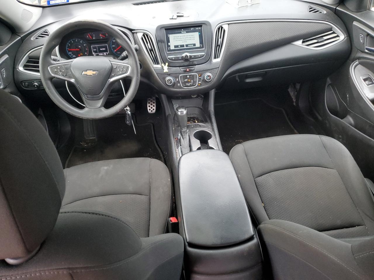 2016 Chevrolet Malibu VIN 1G1ZB5ST2GF342345 Copart auction photo, front end damage thumbnail 8