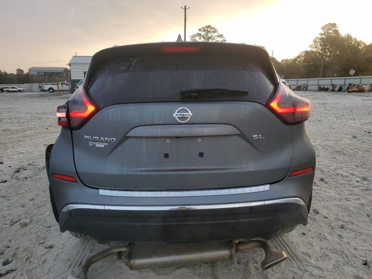 2020 Nissan Murano VIN 5N1AZ2CJ5LN160050 Copart auction photo, rear end / side damage thumbnail 6