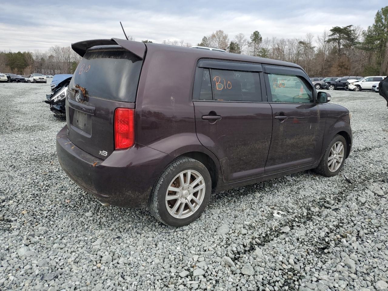 2010 Toyota xB VIN JTLZE4FE5A1098302 Copart auction photo, normal wear / mechanical damage thumbnail 3