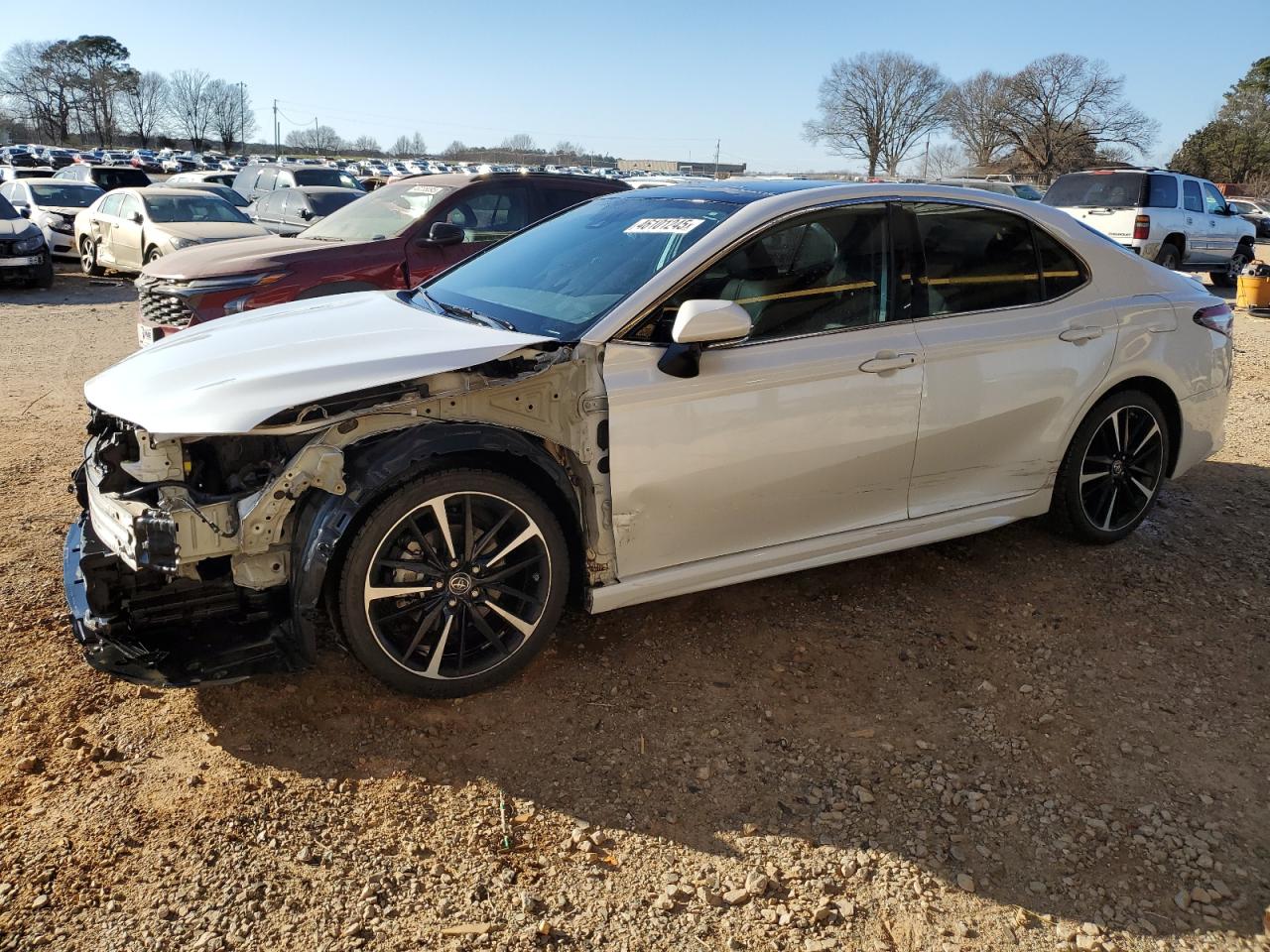 2019 Toyota Camry VIN 4T1B61HK4KU799601