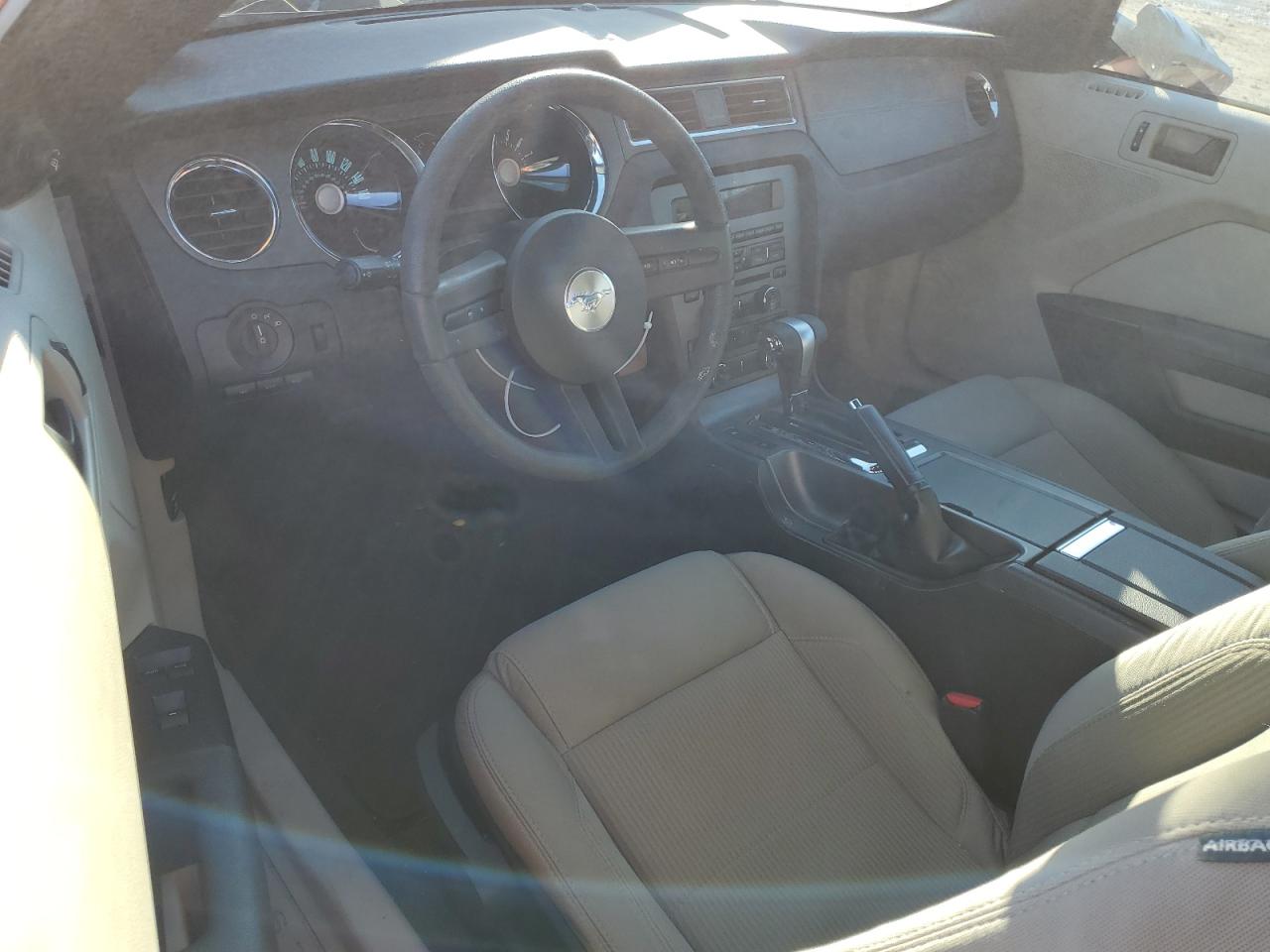2011 Ford Mustang VIN 1ZVBP8EM2B5134834 Copart auction photo, all over damage thumbnail 8