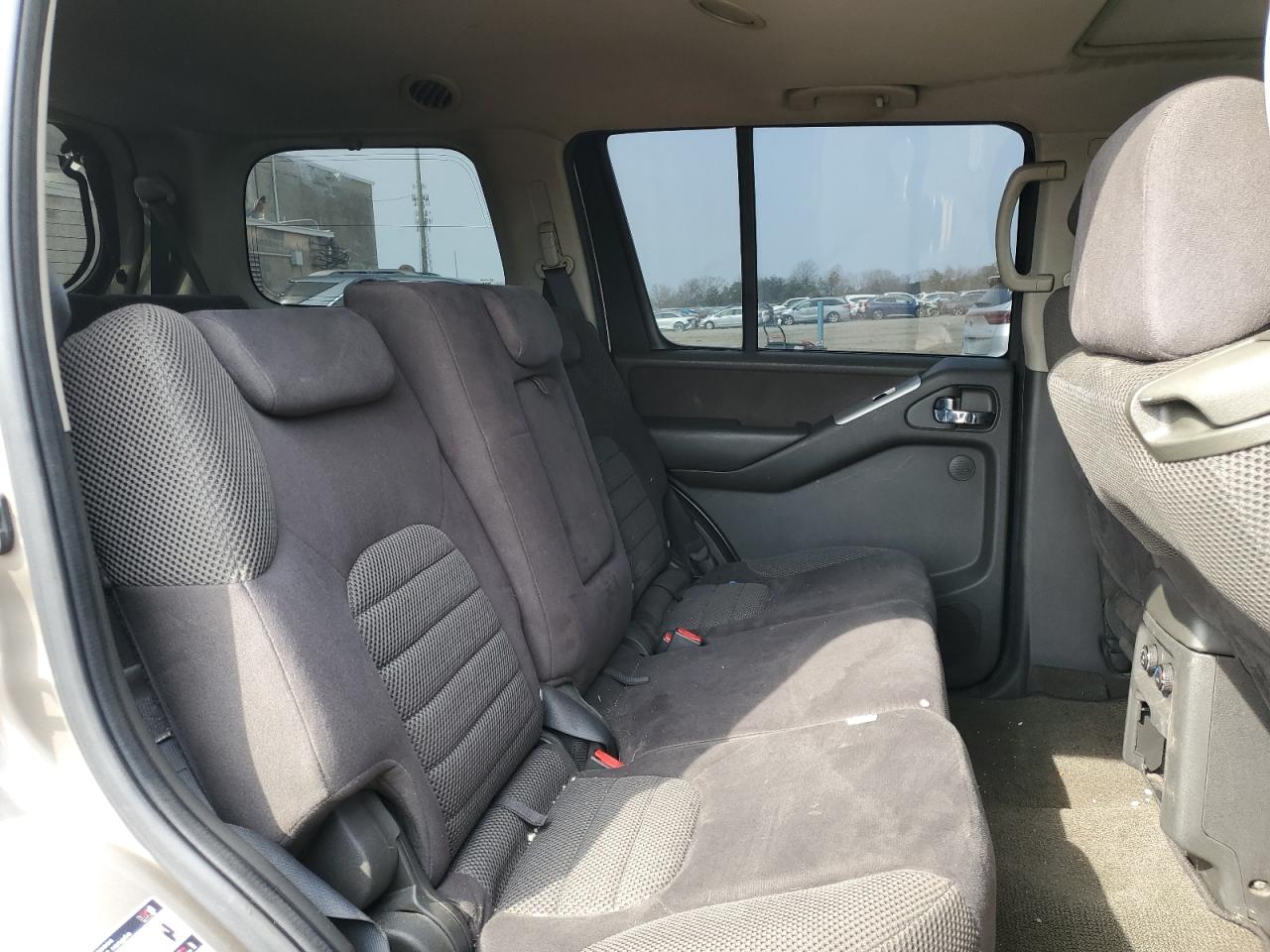 2008 Nissan Pathfinder VIN 5N1AR18BX8C611634 Copart auction photo, normal wear / minor dent/scratches damage thumbnail 10