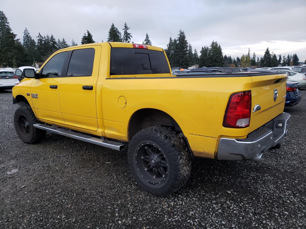 2016 RAM 1500 VIN 1C6RR7TT9GS237149 Copart auction photo, front end damage thumbnail 2