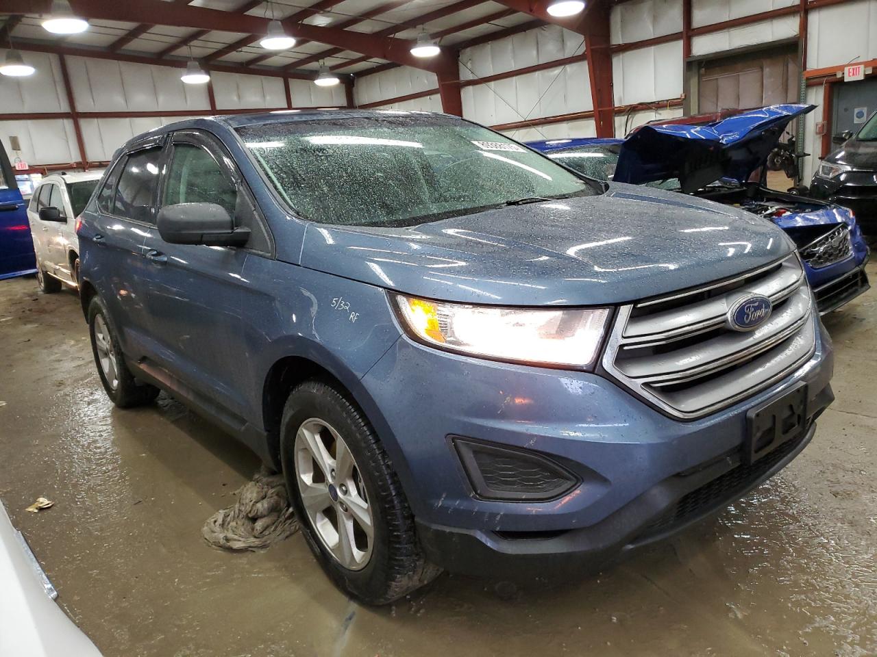 2018 Ford Edge VIN 2FMPK3G97JBC25249 Copart auction photo, front end / minor dent/scratches damage thumbnail 4