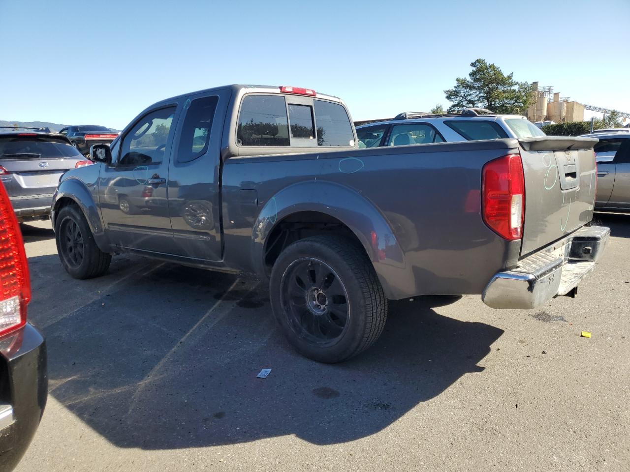2008 Nissan Navara (Frontier) VIN 1N6BD06T68C424675 Copart auction photo, all over damage thumbnail 2