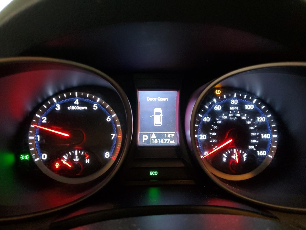 2013 Hyundai Santa Fe VIN 5XYZTDLB3DG060616 Copart auction photo, front end damage thumbnail 9