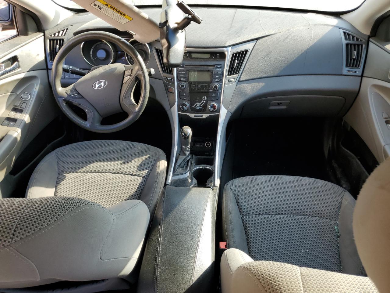 2012 Hyundai Sonata VIN 5NPEB4AC2CH404134 Copart auction photo, vandalism / front end damage thumbnail 8