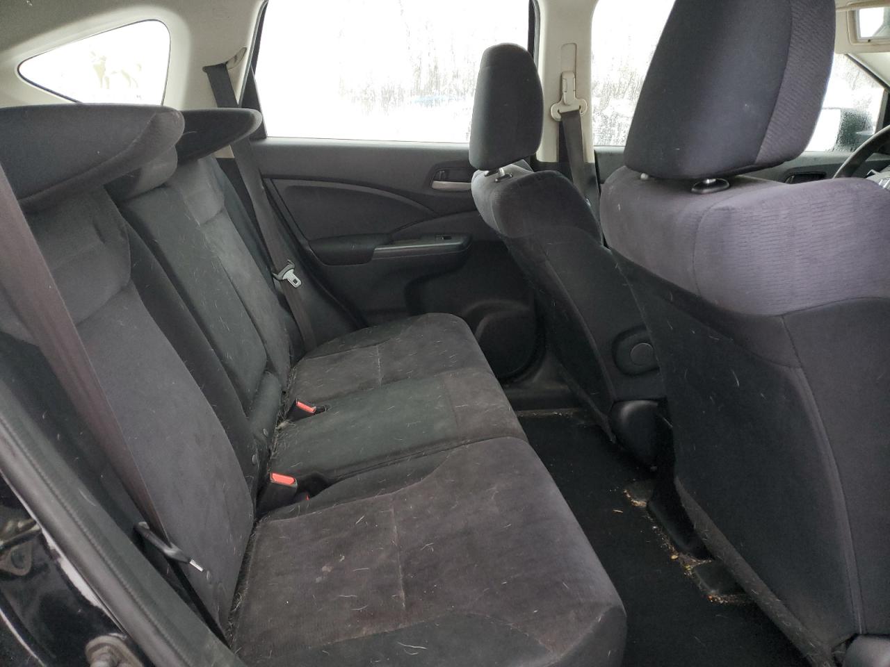 2013 Honda CR-V VIN 2HKRM4H36DH631636 Copart auction photo, rear end / minor dent/scratches damage thumbnail 12