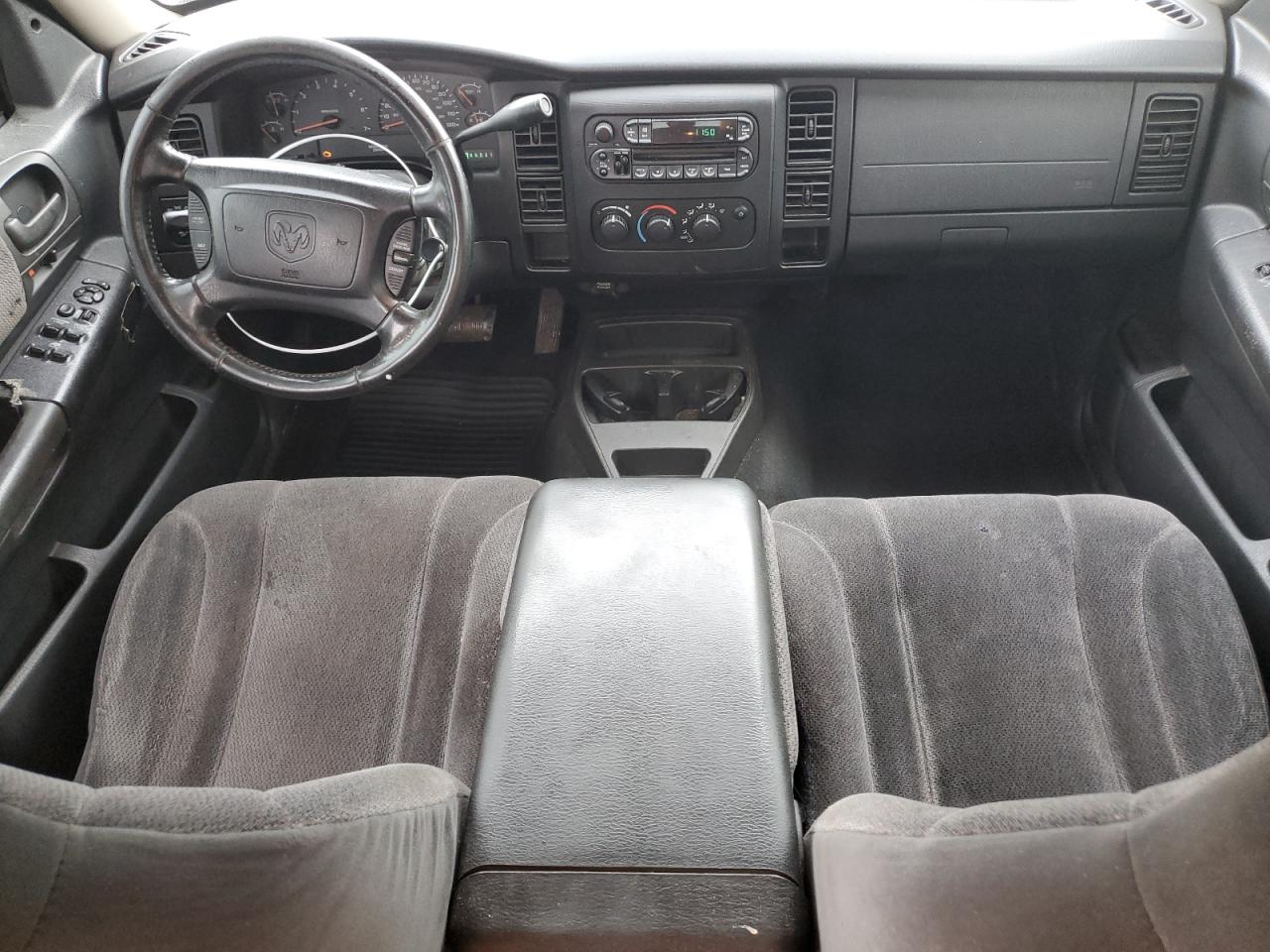 2002 Dodge Dakota VIN 1B7HL48X72S584617 Copart auction photo, front end damage thumbnail 8