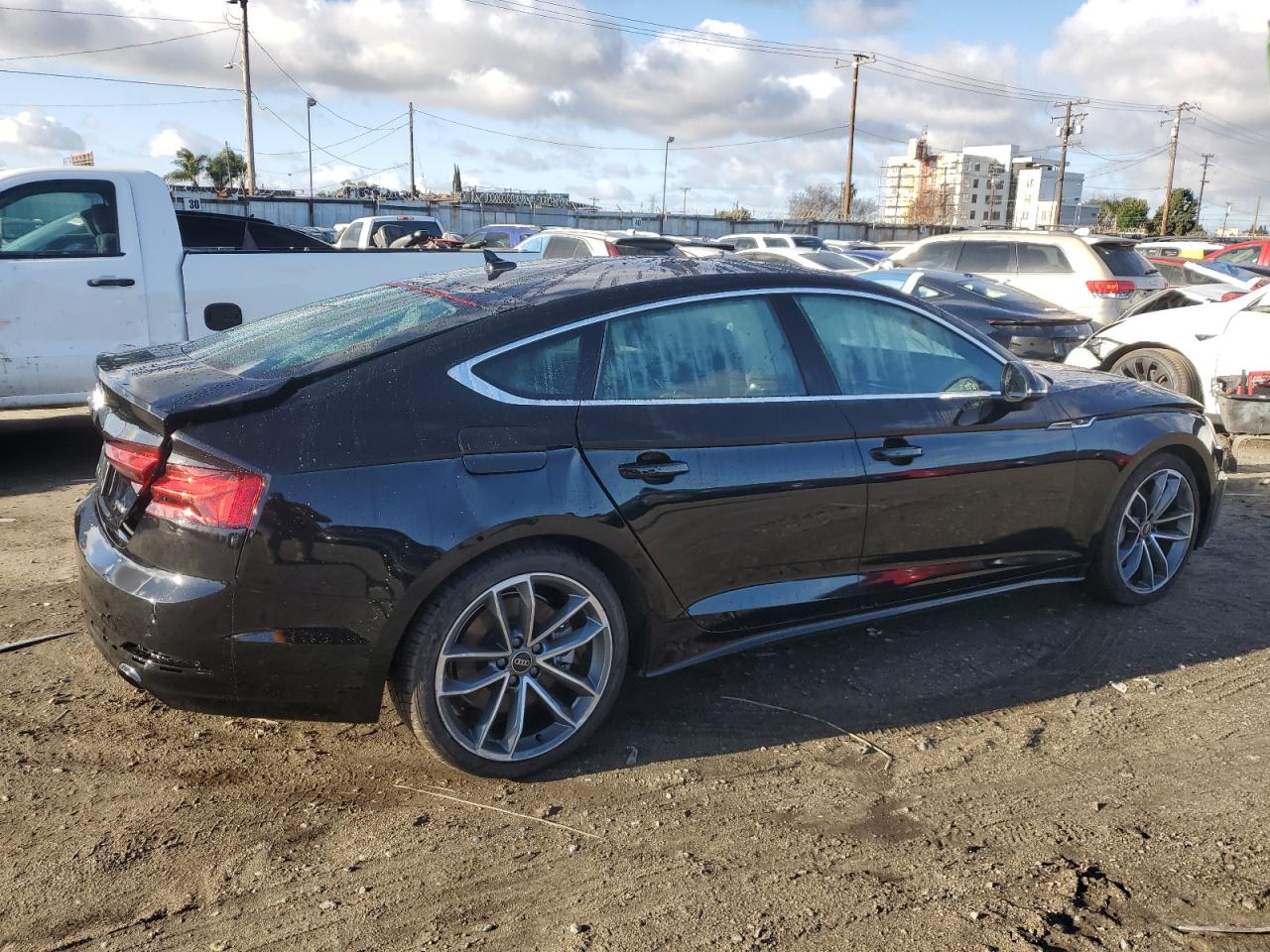 2024 Audi A5 VIN WAUDACF58RA004479 Copart auction photo, rear end / front end damage thumbnail 3