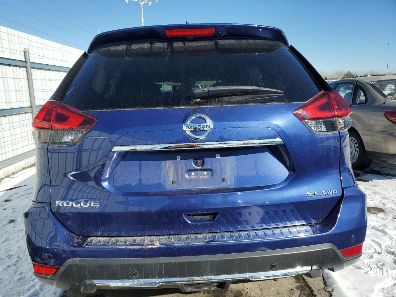 2019 Nissan Rogue VIN 5N1AT2MV1KC785493 Copart auction photo, front end / side damage thumbnail 6
