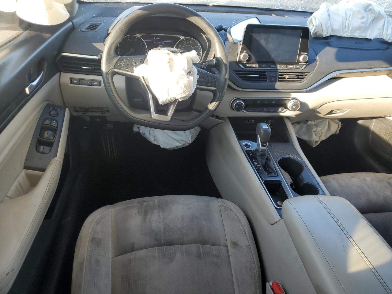 2020 Nissan Altima VIN 1N4BL4BV4LC162187 Copart auction photo, front end / side damage thumbnail 8