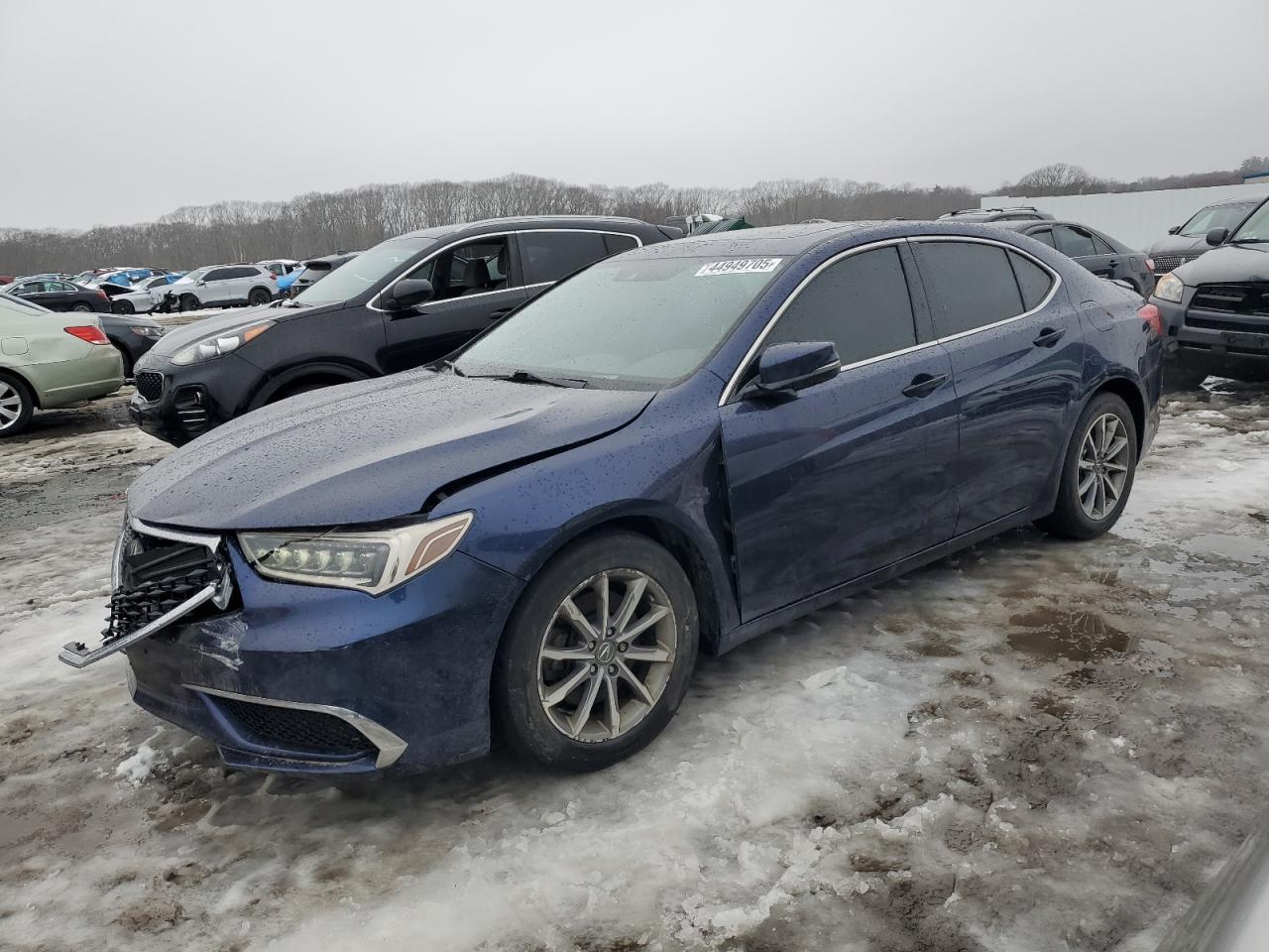 2018 Acura TLX VIN 19UUB1F34JA002396