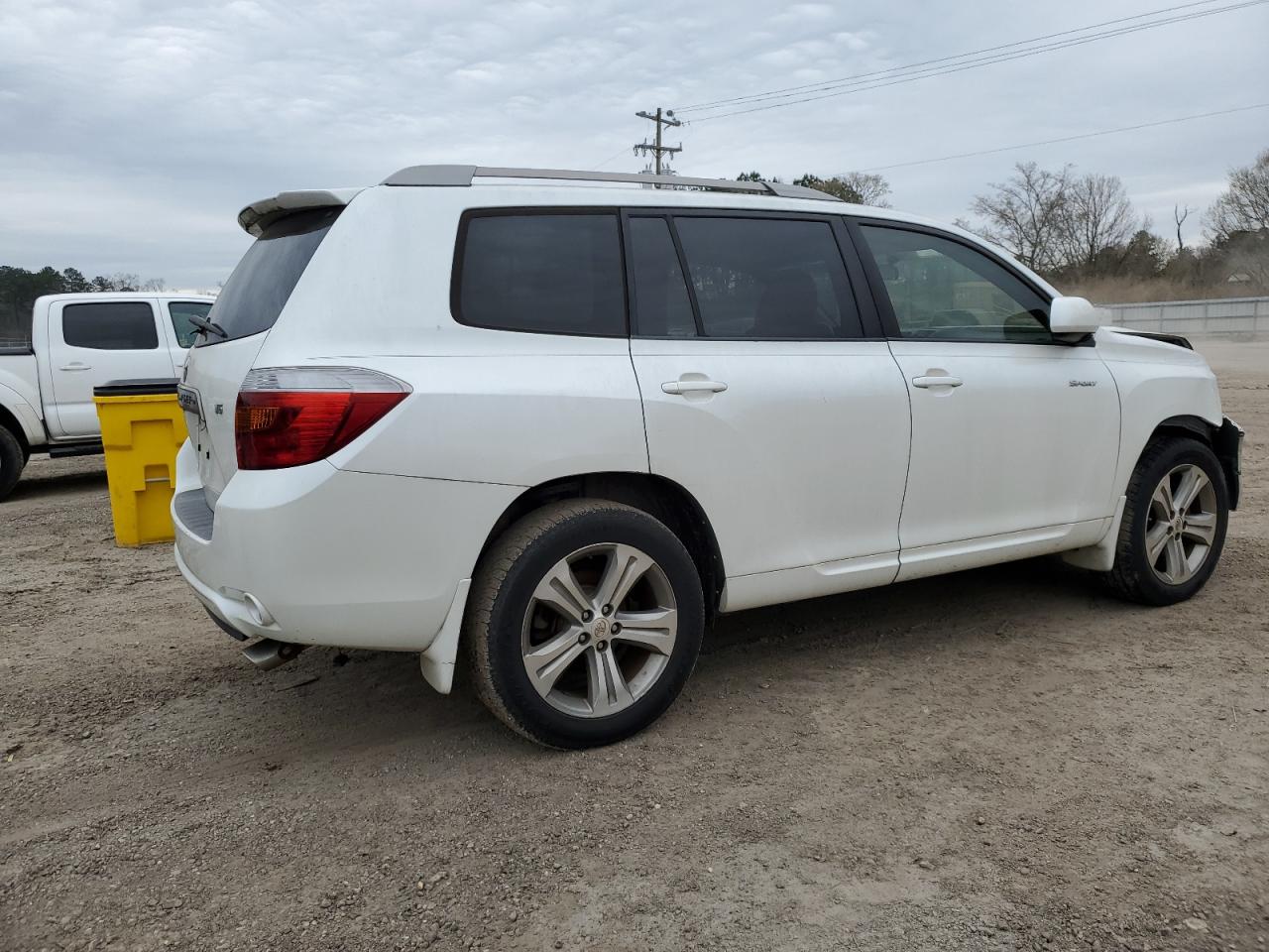 2009 Toyota Highlander VIN JTEDS43AX92092917 Copart auction photo, front end damage thumbnail 3