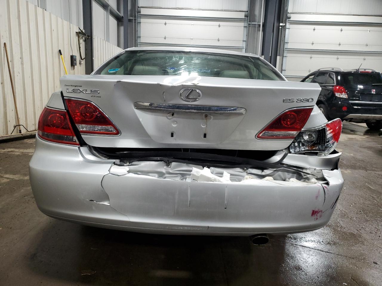 2005 Lexus ES VIN JTHBA30GX55139243 Copart auction photo, rear end / front end damage thumbnail 6