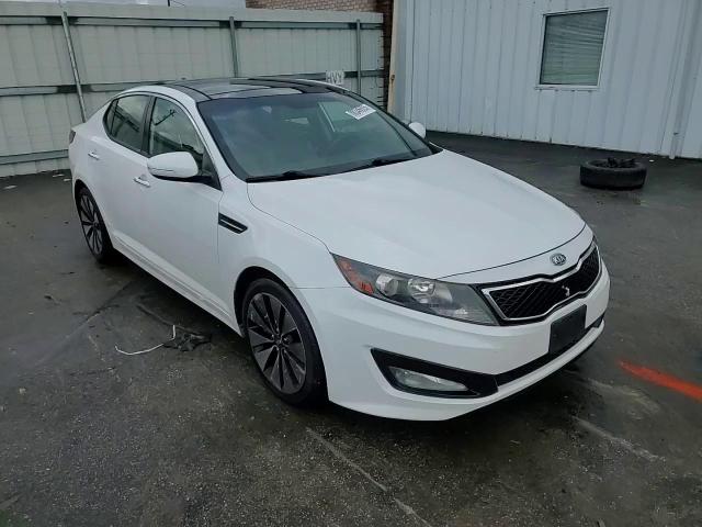 2012 KIA Optima VIN 5XXGR4A68CG019297 Copart auction photo, rear end damage thumbnail 13