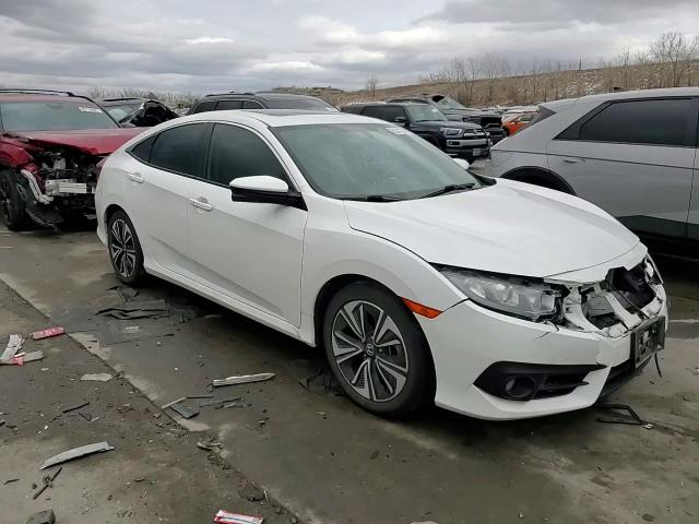2018 Honda Civic VIN 2HGFC1F78JH640791 Copart auction photo, front end damage thumbnail 13