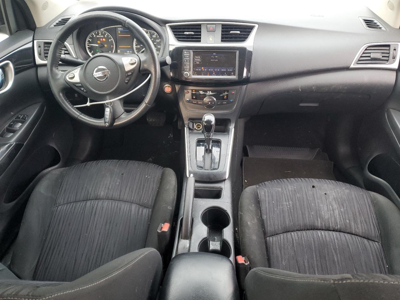 2019 Nissan Sentra VIN 3N1AB7AP3KL627464 Copart auction photo, front end damage thumbnail 8