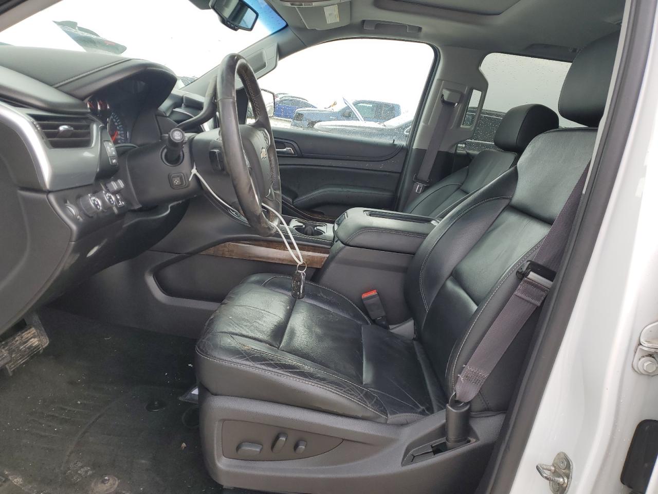 2017 Chevrolet Suburban VIN 1GNSKHKC1HR244439 Copart auction photo, all over damage thumbnail 7