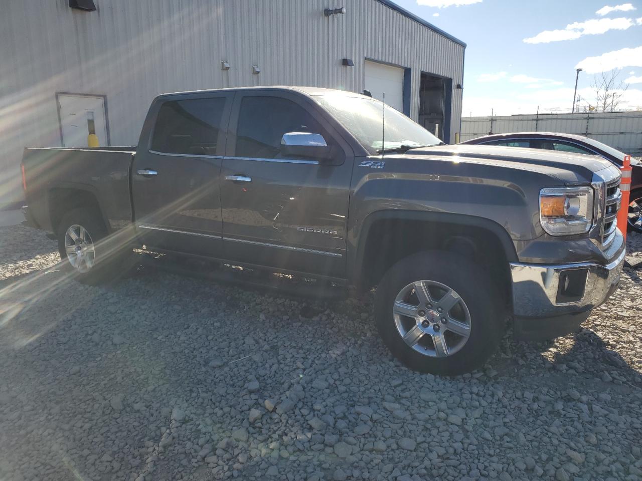 2014 GMC Sierra VIN 3GTU2VEC1EG296967 Copart auction photo, side / mechanical damage thumbnail 4