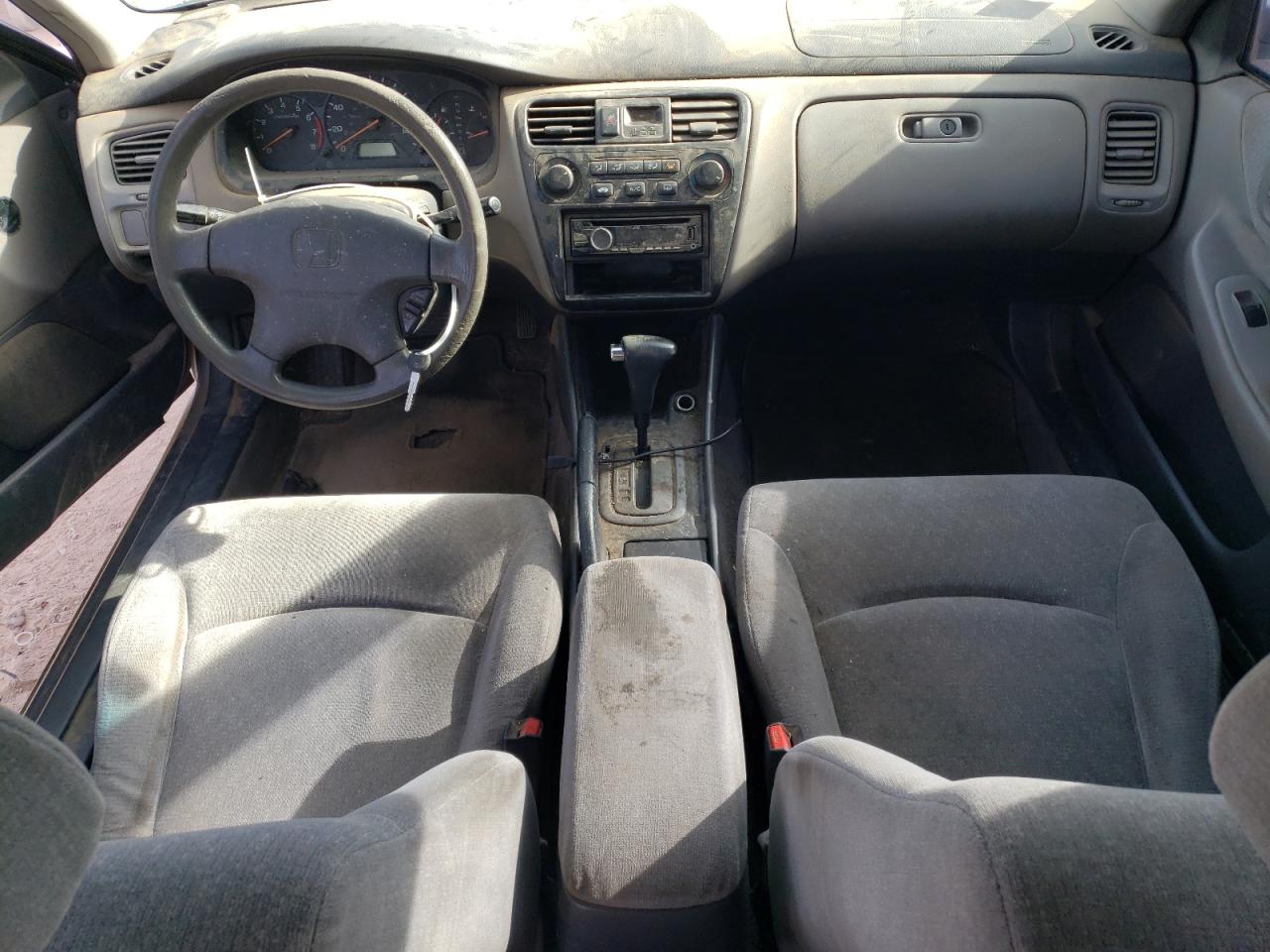 2001 Honda Accord VIN JHMCG56481C002920 Copart auction photo, side damage thumbnail 8
