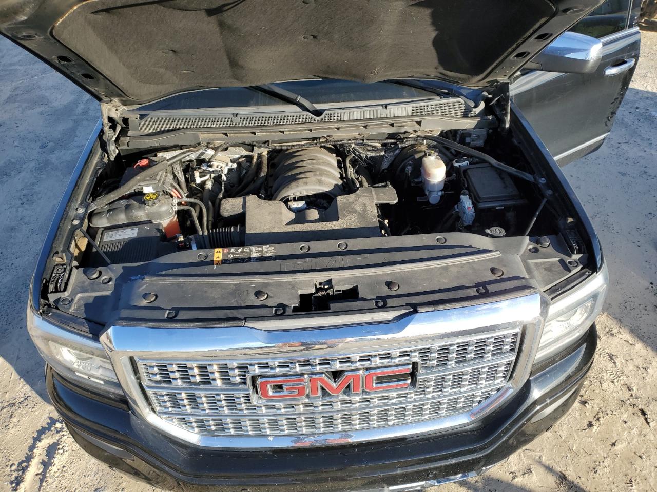 2017 GMC Sierra VIN 3GTU2PEJ5HG448778 Copart auction photo, burn / mechanical damage thumbnail 11