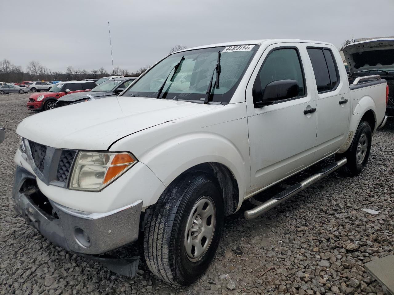 2007 Nissan Navara (Frontier) VIN 1N6AD07U97C443058