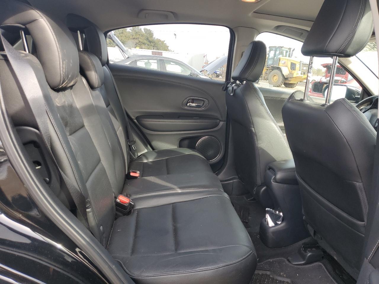 2019 Honda HR-V VIN 3CZRU6H74KM724476 Copart auction photo, front end / side damage thumbnail 11