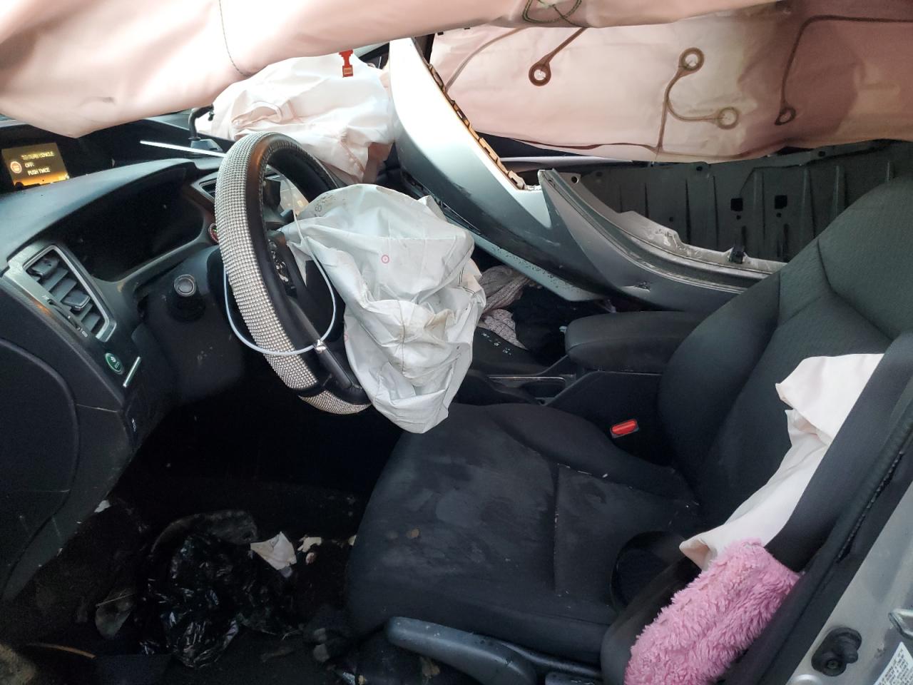 2015 Honda Civic VIN 19XFB2F83FE225557 Copart auction photo, all over / minor dent/scratches damage thumbnail 7