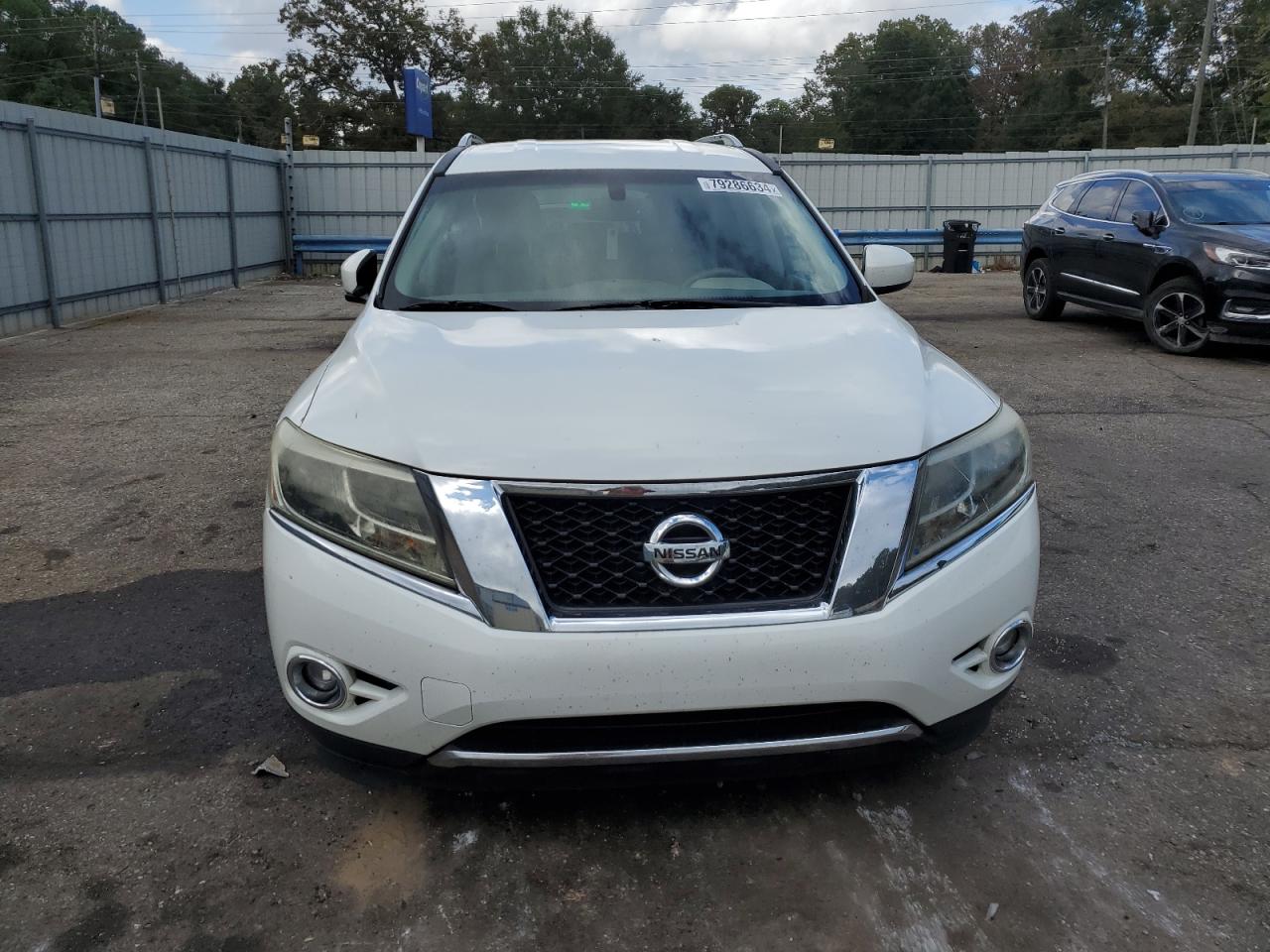 2014 Nissan Pathfinder VIN 5N1AR2MN9EC641046 Copart auction photo, rear end / side damage thumbnail 5