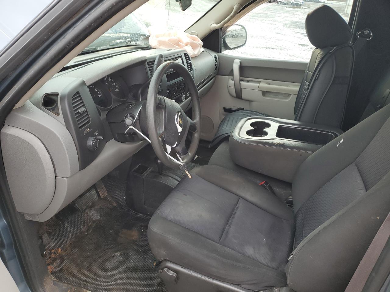 2011 Chevrolet Silverado VIN 1GCNKPEX5BZ251738 Copart auction photo, front end damage thumbnail 8