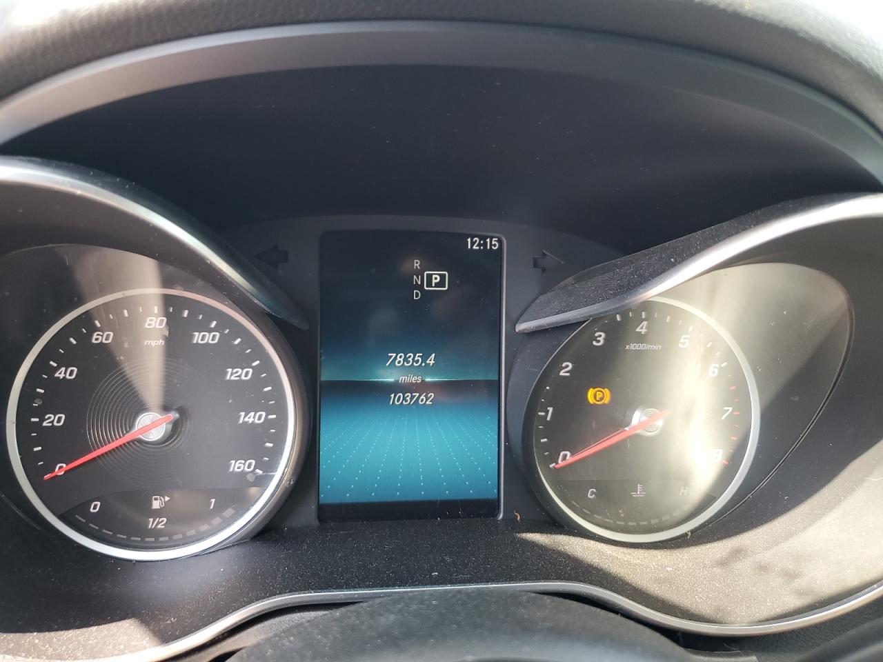 2019 Mercedes-Benz C-klasse VIN 55SWF8DB0KU315533 Copart auction photo, front end damage thumbnail 9