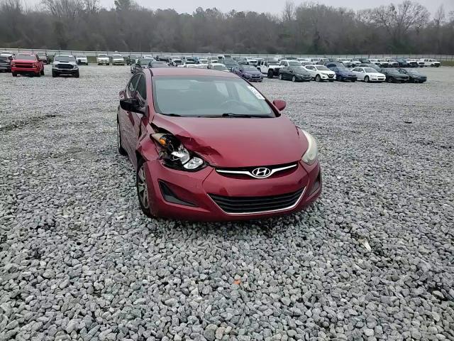 2016 Hyundai Elantra VIN 5NPDH4AE3GH673129 Copart auction photo, front end damage thumbnail 13