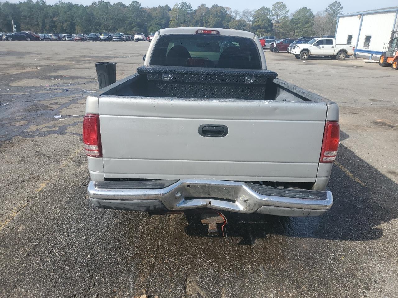 1997 Dodge Dakota VIN 1B7GL23X9VS135936 Copart auction photo, rear end damage thumbnail 6