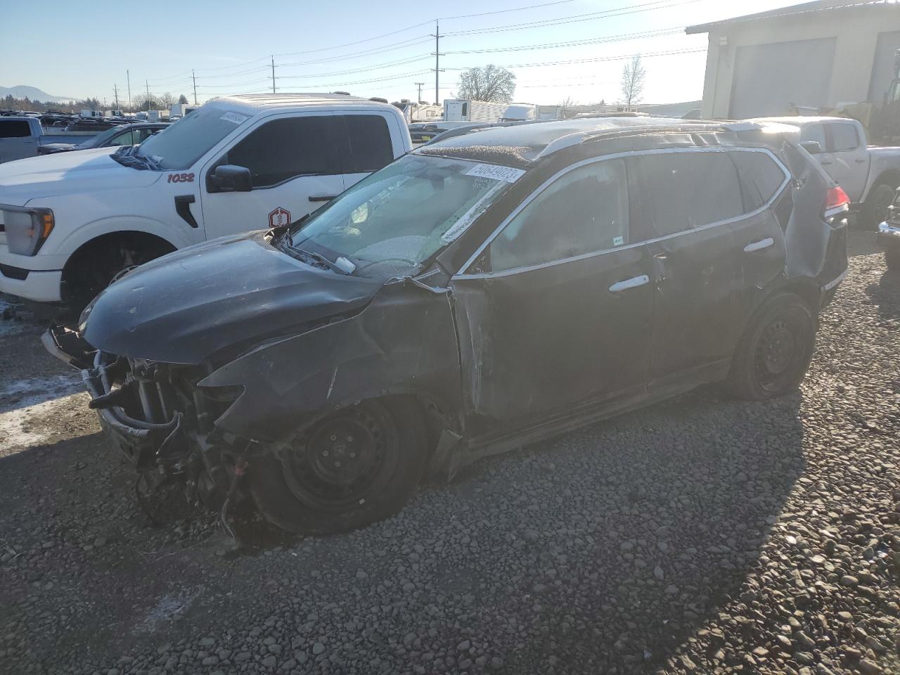 2017 Nissan Rogue VIN KNMAT2MV6HP559326