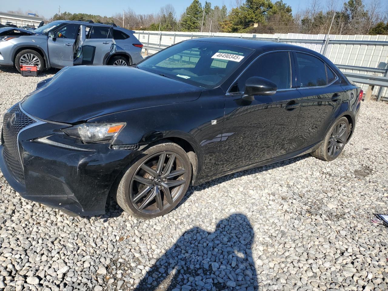 2014 Lexus IS VIN JTHBF1D21E5035213