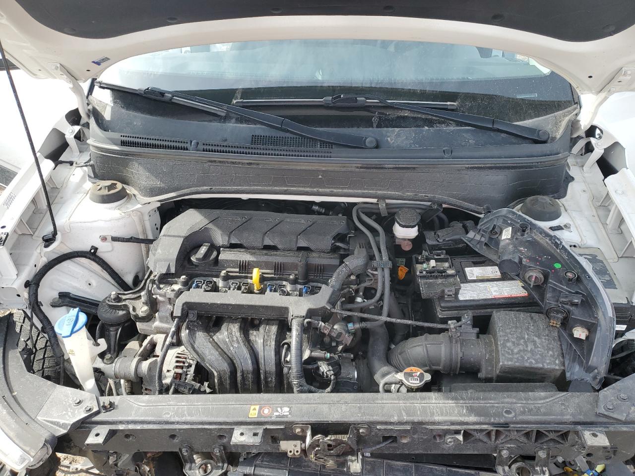 2021 Hyundai Venue VIN KMHRB8A33MU112035 Copart auction photo, front end damage thumbnail 12