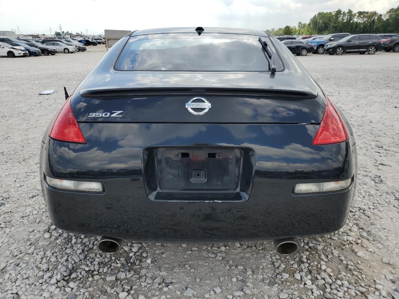 2008 Nissan 350Z VIN JN1BZ34E58M751270 Copart auction photo, front end damage thumbnail 6