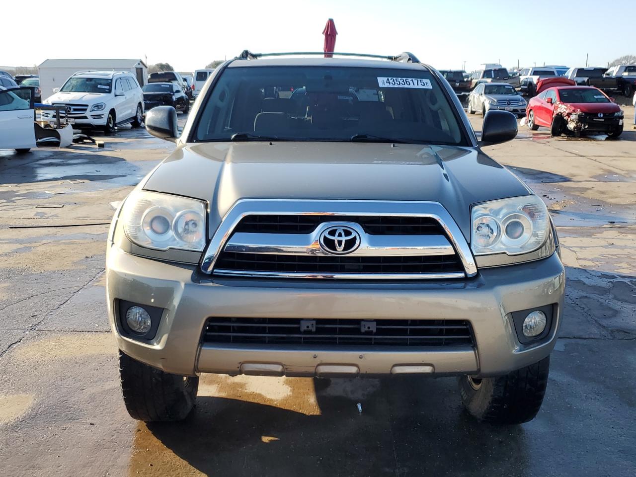 2006 Toyota 4Runner VIN JTEBU14R868055653 Copart auction photo, side damage thumbnail 5